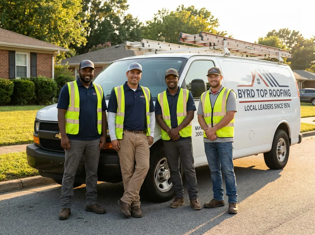 Roofing company in Huntsville, TX