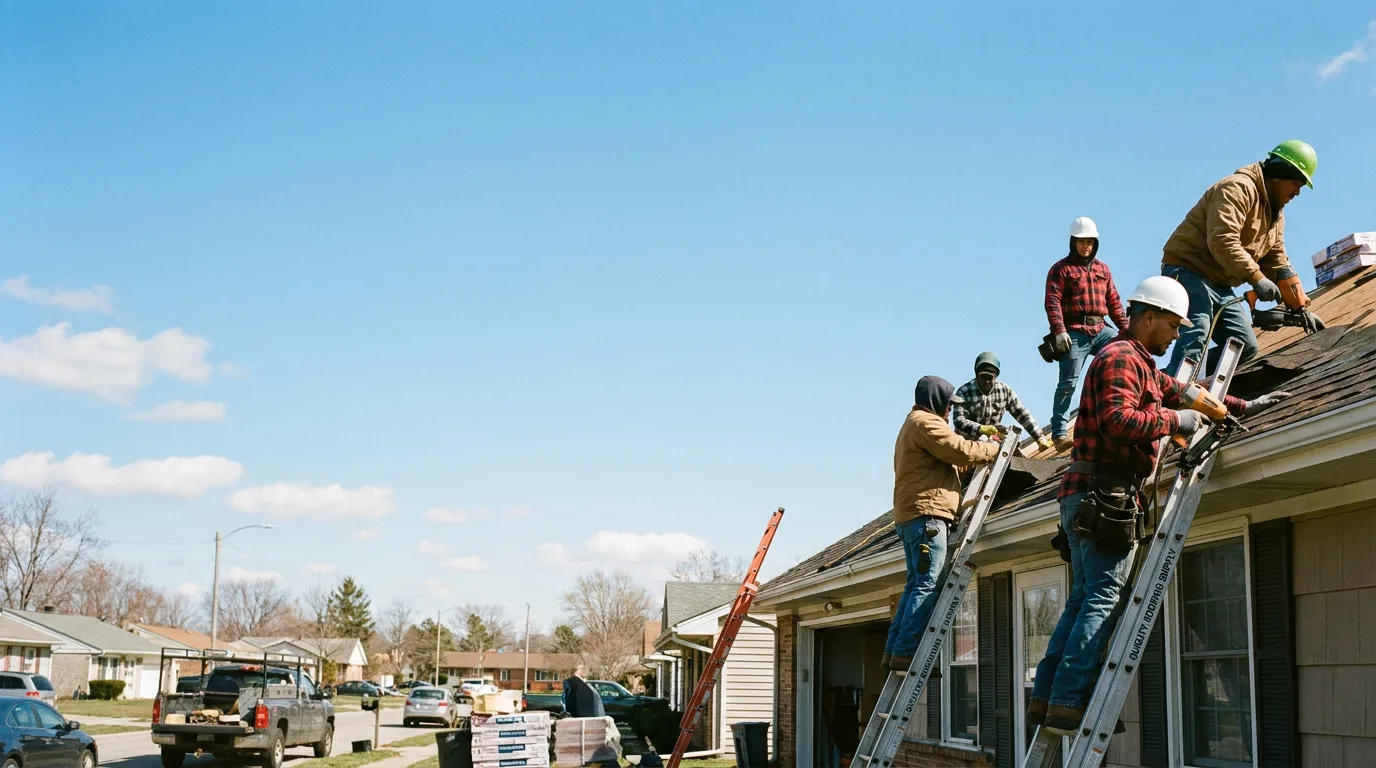 Roofing in Huntsville, TX near me